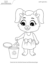 A few boxes of crayons and a variety of coloring and activity pages can help keep kids from getting restless while thanksgiving dinner is cooking. Cleaning Coloring Pages For Kids