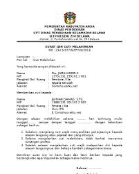 Download contoh surat izin cuti pegawai pemerintah (pns/asn) cuti melahirkan, cuti ibadah umroh dan haji, cuti urusan keluarga dan cuti melahirkan. 22 Teladan Lengkap Surat Cuti Tahunan Perkerja Contoh Surat Izin Cuti Tahunan