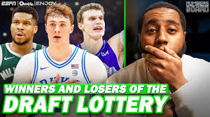 Winners And Losers Of The NBA Draft Lottery 🚨