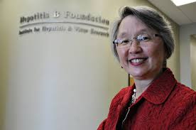 Hepatitis B Foundation co-founder honored for advocacy