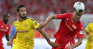 Стартовые составы команд, голы, статистика матча. Union Berlin 3 1 Borussia Dortmund Report Ratings Reaction As Union Secure First Bundesliga Win 90min