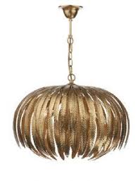 Babylon Gold Leaf Pendant Gold Pendant Lighting Gold Ceiling Light Gold Ceiling