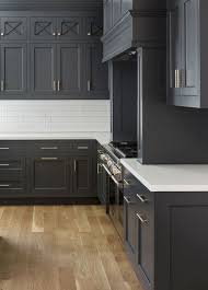 92 Amazing Kitchen Backsplash Dark Cabinets Kitchendesign Kitchenremodel Kitchendecor Grey Kitchen Cabinets Dark Grey Kitchen Cabinets Grey Painted Kitchen