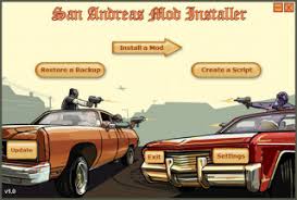 Also create a folder with a very similar name. Gta San Andreas Mods Gta Sa Mods Modland Net