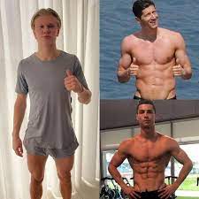 Erling haaland has been scoring goals for fun in the champions league this season credit: As English On Twitter Erling Braut Haaland 1 94 M 6 Ft 4 In 20 Years Old Is He The New Football Physical Beast