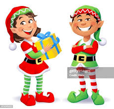 1.928 Elfos High Res Illustrations - Getty Images | Elfos irlandeses, Papa  noel, Navidad