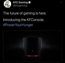 Introducing the kfconsole kfc gaming kfc gaming • 2,2 млн просмотров 8. Specs In Detail Joke Or Real Kfc Console Reportedly Can Store Games More Than Double Of What Ps5 Or Xbox Offer Itech Post