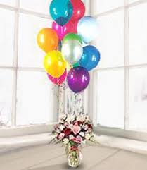 Celebrate the joy and accomplishments achieved in half a century of life by sending your loved one a 50 th birthday flower arrangement from ftd. Balloons Flowers Gifts At Flower Com