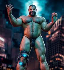 Beef, Bears and Horror: The Art of Astra Zero - Bear World Magazine