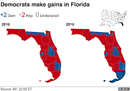 Us Mid Term Election Results 2018 Maps Charts And Analysis