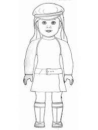 Feel free to print and color from the best 40+ american girl coloring pages at getcolorings.com. American Girl Doll Coloring Pages Free Printable American Girl Doll Coloring Pages