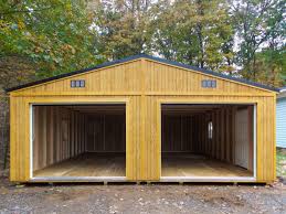 Larger sizes give you the ability to store more vehicles. What Are Prefab Garages 5 Garage Choices Gold Star Buildings