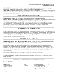 Material Safety Data Sheet Dad S Easy Spray Paint Stain Pages 1 6 Flip Pdf Download Fliphtml5