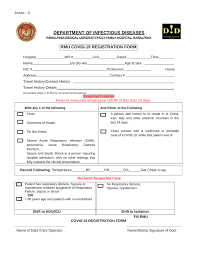 Enrich your formal performance review with some real opinions and considerations of employees on their work and achievements. Pdf Opd Registration Form For Suspected Covid 19 Patients Presenting To The Flu Filter Clinic Of The Allied Hospitals Of Rawalpindi Medical University