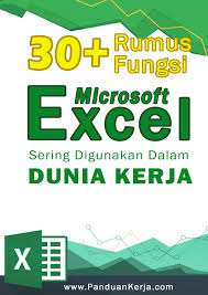 Pdf Buku Rumus Excel Pdf Gratis 30 Fungsi Excel Yang Sering Digunakan Dalam Dunia Kerja Panduankerja Com Randa Saputra Academia Edu