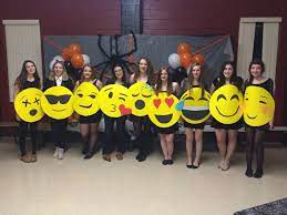 Diy Emoji Costumes Festa Emoji Carnaval Fatos De Carnaval