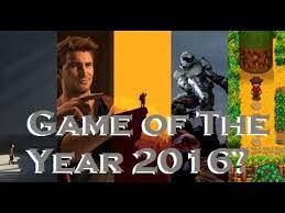 A thief's end, which has earned 9 nominations, including game of the year. The 2016 Game Awards Game Of The Year Nominees Youtube