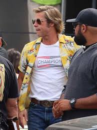 They help us to know which pages are the most and least popular and see how visitors move around the site. Brad Pitt S Hippie Hollywood Hair Is Just As Good As It Sounds Brad Pitt Brad Pitt Hair Brad Pitt Haircut