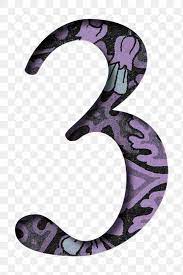 Vintage Purple Number 3 Png Typography Free Image By Rawpixel Com Baifern Typography Free Png Png