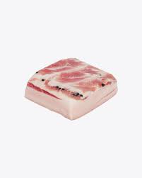 Download Download Two Raw Bacon Slices Transparent Png On Yellow Images 360 PSD Mockup Templates