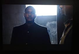 The new york knicks didn't have a slot on the nba's debut dance card, but star forward carmelo anthony still made his presence felt on opening night. Twitter à¤ªà¤° Pol Valero Pallares Carmelo Anthony Fent Un Cameo A Sons Of Anarchy Es De Les Coses Mes Random Que He Vist Aquest Any