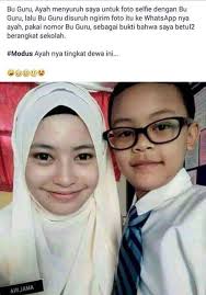 Modus Ayah Lucu Gambar Lucu Gambar