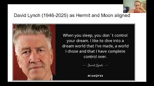Writing with the Tarot: The Moon Part 2 Dreaming with David Lynch