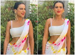 However, they inevitably wear the kancheepuram silk saree, a traditional piece of cloth that stands for class and sophistication. Nia Sharma Looks Absoluetly Stunning In White Saree See Pics