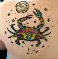 Check out our cancer zodiac tattoo selection for the very best in unique or custom, handmade pieces from our there are 122 cancer zodiac tattoo for sale on etsy, and they cost $7.61 on average. A Cancer Astrology Tattoo Four Months Healed By Kylie Jenkins At Lucky S In Cambridge Ma Tattoos