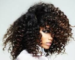 Cool dark brown and warm chestnut meet halfway, and somehow look better for it. Best Curly Hair Highlights 2019 Photo Ideas Step By Step