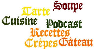 Autour De La Gastronomie Podcast Francais Facile Recettes De Cuisine Francais Facile Recettes De Cuisine Podcast