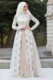 Baju akad nikah hanis zalikha baju nikah gaun perkawinan. 12 Desain Gaun Pengantin Muslimah Modern Buat Inspirasi Kamu Wedding Market