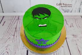 Check spelling or type a new query. Incredible Hulk Cake Edible Perfections