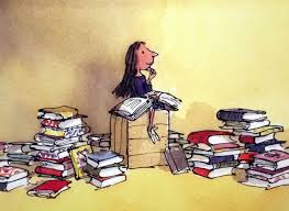 Roald Dahl Image Framed And Mounted Print 18 X 14 Inches Framed Price 49 Another Matilda From The Waldock Gallery In Boek Posters Illustratie Quentin Blake