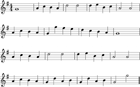 The player uses finger holes to change the pitch. Flute Music As Recorder Music
