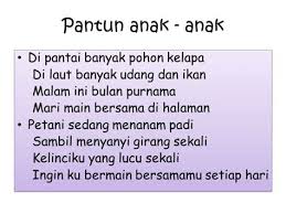 We did not find results for: Pantun Anak Anak Kata Kata Cinta