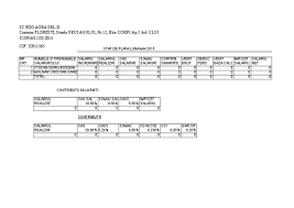 Cota forfetara 40% c.cota de impozit este cota de 16% a optat pt retinerea la sursa a impozitului cu titlu de impozit final. Excel Cu Formule Stat Plata