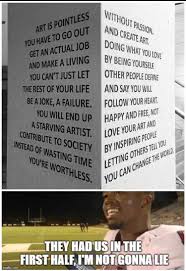 They had us in the first half. They Had Us In The First Half Not Gonna Lie Via R Wholesomememes Funny Memes Content