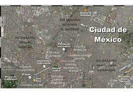 Con los mapas de ciudad de méxico estarás completamente informado acerca de la ubicación y distancia de los lugares de interés. Ciudad De Mexico Mapas Planeta Maravilloso