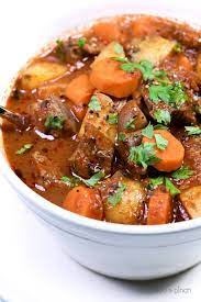 The Best Beef Stew Made With Tender Beef Carrots Baby Potatoes And Slow Cooked For Slow Cooker Recipes Beef Stew Slow Cooker Beef Stew Yummy Chicken Recipes