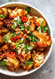 Asian Bbq Roasted Cauliflower The Best Cauliflower Recipe Recipe Best Cauliflower Recipe Roasted Cauliflower Recipes Recipes
