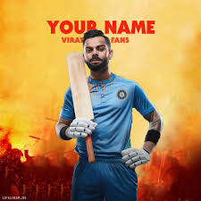 He can also bowl right arm medium pace.1 kohli was the captain of the victorious indian team at the 2008 u/19 cricket world cup held in malaysia. Virat Kohli Common Dp Font Generator Life Liker