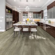 White kitchen tiles grey white floor tile with white grout. 75 Beautiful Vinyl Floor Kitchen With Brown Cabinets Pictures Ideas May 2021 Houzz