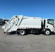 2026 Isuzu NRR 8 Yard Pac Mac Rear Loader Garbage Truck ...