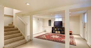 3 bedroom, 1.5 bath ranch home with 2.5 car garage and unfinished basement. Here S How Much Value A Finished Basement Really Adds