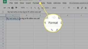 Is this something you use mostly in a. How To Wrap Text In Google Sheets