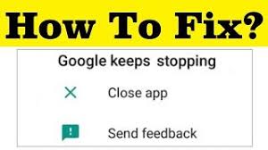 Your android phone is also plagued by the google keeps stopping error and you don't know what to do? How To Fix Google Keeps Stopping Error In Android Mobile Youtube