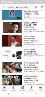 Find and buy monyet pake jas hujan from woowker.com with low prices and good quality all over the world. Jancok On Twitter Search Di Youtube Polosan Muka Monyet Yang Keluar Atta