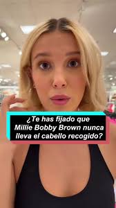 Peinados De Millie Bobby Brown Suelto
