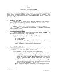 The montreal cognitive assessment (moca) was designed as a rapid screening instrument for mild cognitive dysfunction. Montreal Cognitive Assessment Moca Administration And Pages 1 4 Flip Pdf Download Fliphtml5